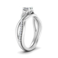 Thumbnail 4 - french-pave-asscher-contour-diamond-wedding-band-in-white-gold-FD9986B1AS-NL-WG