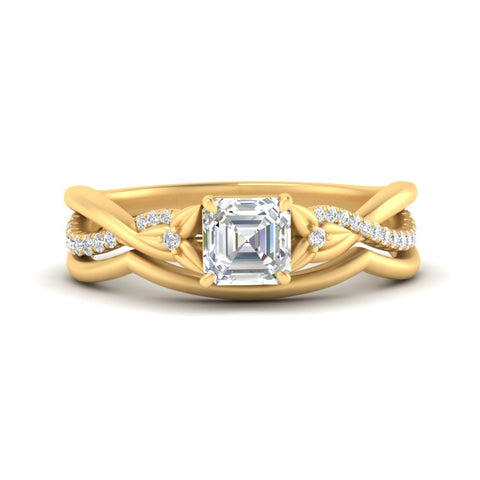 french-pave-asscher-contour-diamond-wedding-band-in-yellow-gold-FD9986B1AS-NL-YG