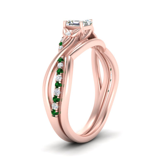 french-pave-asscher-contour-emerald-wedding-band-in-rose-gold-FD9986B1ASGEMGR-NL-RG