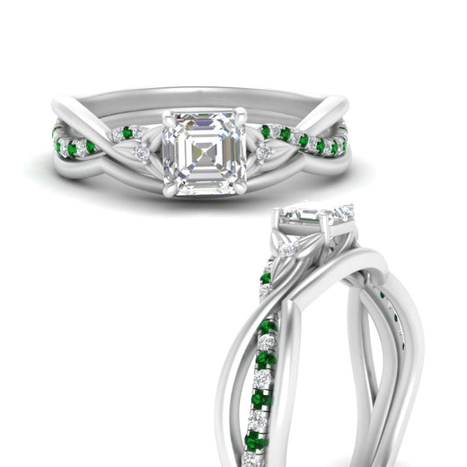 french-pave-asscher-contour-emerald-wedding-band-in-white-gold-FD9986B1ASGEMGR-NL-WG