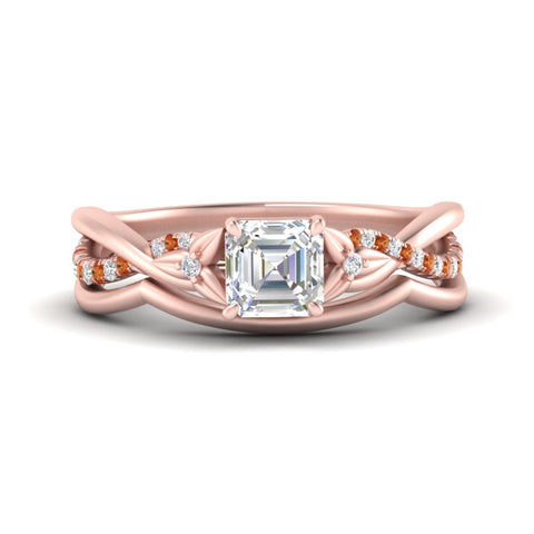 french-pave-asscher-contour-orange-sapphire-wedding-band-in-rose-gold-FD9986B1ASGSAOR-NL-RG