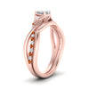 Load image into Gallery viewer, french-pave-asscher-contour-orange-sapphire-wedding-band-in-rose-gold-FD9986B1ASGSAOR-NL-RG