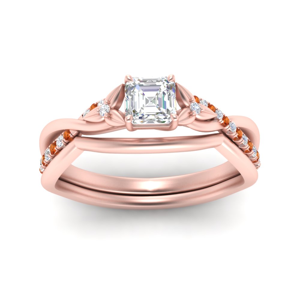 french-pave-asscher-contour-orange-sapphire-wedding-band-in-rose-gold-FD9986B1ASGSAOR-NL-RG