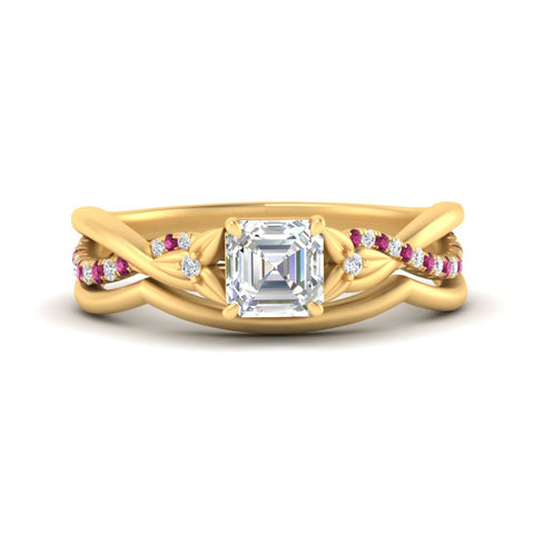 french-pave-asscher-contour-pink-sapphire-wedding-band-in-yellow-gold-FD9986B1ASGSADRPI-NL-YG