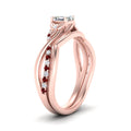 Thumbnail 67 - french-pave-asscher-contour-ruby-wedding-band-in-rose-gold-FD9986B1ASGRUDR-NL-RG