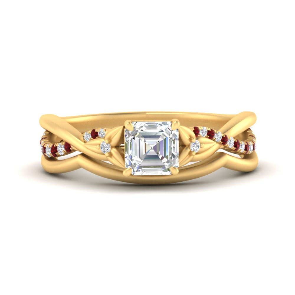 french-pave-asscher-contour-ruby-wedding-band-in-yellow-gold-FD9986B1ASGRUDR-NL-YG