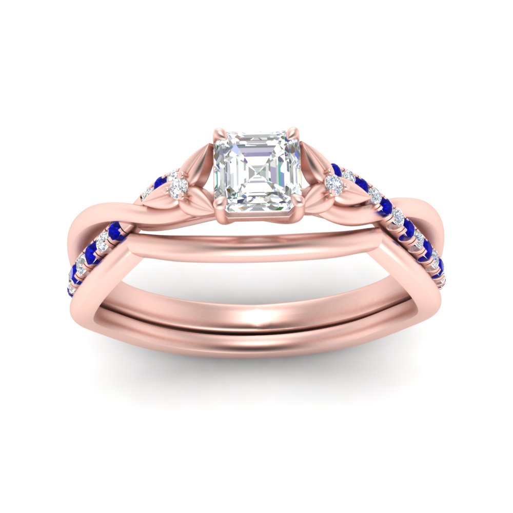 french-pave-asscher-contour-sapphire-wedding-band-in-rose-gold-FD9986B1ASGSABL-NL-RG