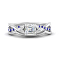 Thumbnail 12 - french-pave-asscher-contour-sapphire-wedding-band-in-white-gold-FD9986B1ASGSABL-NL-WG