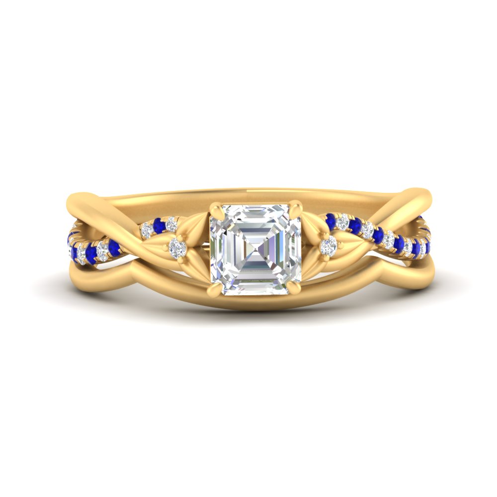 french-pave-asscher-contour-sapphire-wedding-band-in-yellow-gold-FD9986B1ASGSABL-NL-YG