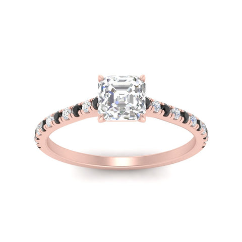 french-pave-asscher-petite-black-diamond-engagement-ring-in-FD9918ASRGBLACKANGLE3-NL-RG