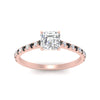 Load image into Gallery viewer, french-pave-asscher-petite-black-diamond-engagement-ring-in-FD9918ASRGBLACKANGLE3-NL-RG