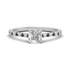 Load image into Gallery viewer, french-pave-asscher-petite-black-diamond-engagement-ring-in-FD9918ASRGBLACKANGLE3-NL-WG