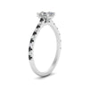 Load image into Gallery viewer, french-pave-asscher-petite-black-diamond-engagement-ring-in-FD9918ASRGBLACKANGLE3-NL-WG