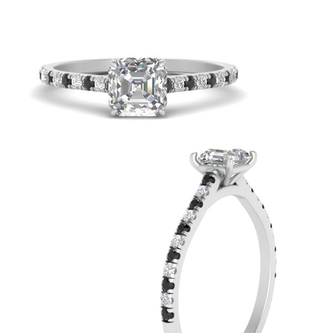 french-pave-asscher-petite-black-diamond-engagement-ring-in-FD9918ASRGBLACKANGLE3-NL-WG