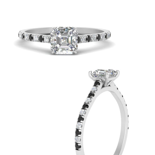 french-pave-asscher-petite-black-diamond-engagement-ring-in-FD9918ASRGBLACKANGLE3-NL-WG