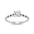 Thumbnail 57 - french-pave-asscher-petite-black-diamond-engagement-ring-in-FD9918ASRGBLACKANGLE3-NL-WG