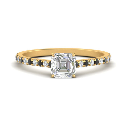 french-pave-asscher-petite-black-diamond-engagement-ring-in-FD9918ASRGBLACKANGLE3-NL-YG