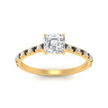 Thumbnail 28 - french-pave-asscher-petite-black-diamond-engagement-ring-in-FD9918ASRGBLACKANGLE3-NL-YG