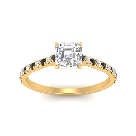 french-pave-asscher-petite-black-diamond-engagement-ring-in-FD9918ASRGBLACKANGLE3-NL-YG