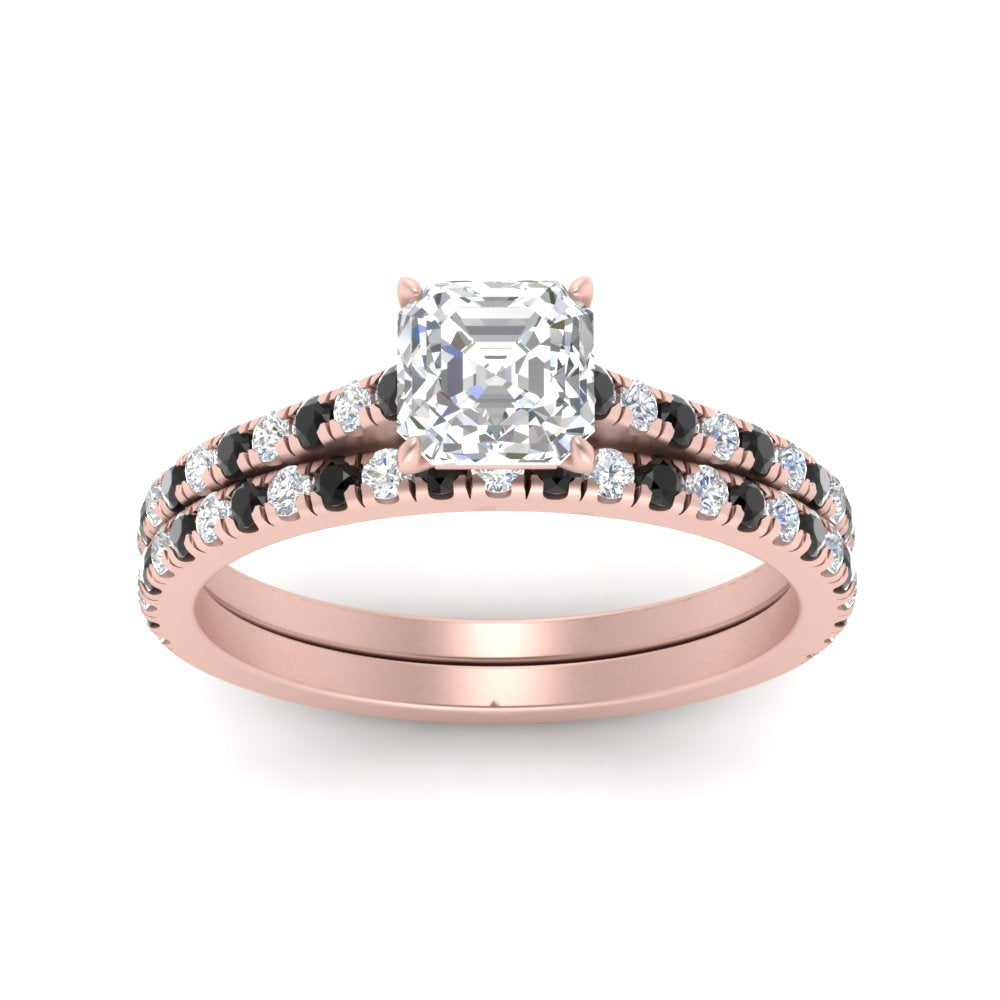 french-pave-asscher-petite-black-diamond-wedding-ring-set-in-FD9918ASGBLACKANGLE3-NL-RG-B1