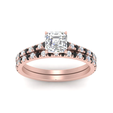 french-pave-asscher-petite-black-diamond-wedding-ring-set-in-FD9918ASGBLACKANGLE3-NL-RG-B1