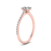 Load image into Gallery viewer, french-pave-asscher-petite-diamond-engagement-ring-in-FD9918ASRANGLE3-NL-RG