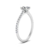 Load image into Gallery viewer, french-pave-asscher-petite-diamond-engagement-ring-in-FD9918R