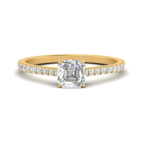 french-pave-asscher-petite-diamond-engagement-ring-in-FD9918ASRANGLE3-NL-YG