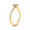 Load image into Gallery viewer, french-pave-asscher-petite-diamond-engagement-ring-in-FD9918ASRANGLE3-NL-YG