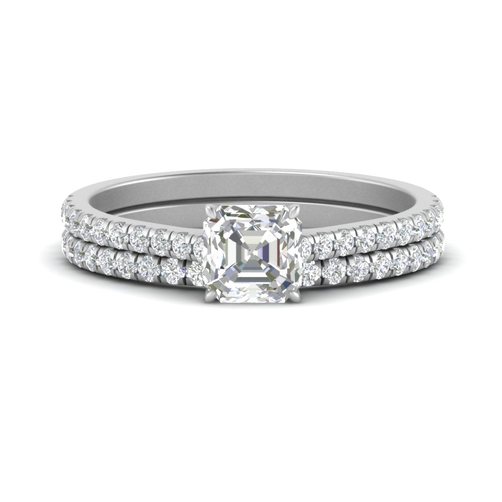 french-pave-asscher-petite-diamond-wedding-ring-set-in-FD9918ASANGLE3-NL-WG-B1