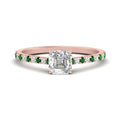 Thumbnail 76 - french-pave-asscher-petite-emerald-engagement-ring-in-FD9918ASRGEMGRANGLE3-NL-RG