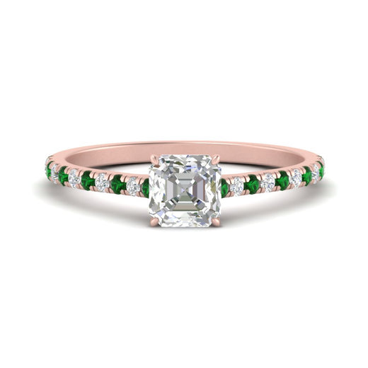 french-pave-asscher-petite-emerald-engagement-ring-in-FD9918ASRGEMGRANGLE3-NL-RG