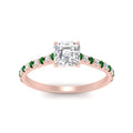 Thumbnail 77 - french-pave-asscher-petite-emerald-engagement-ring-in-FD9918ASRGEMGRANGLE3-NL-RG