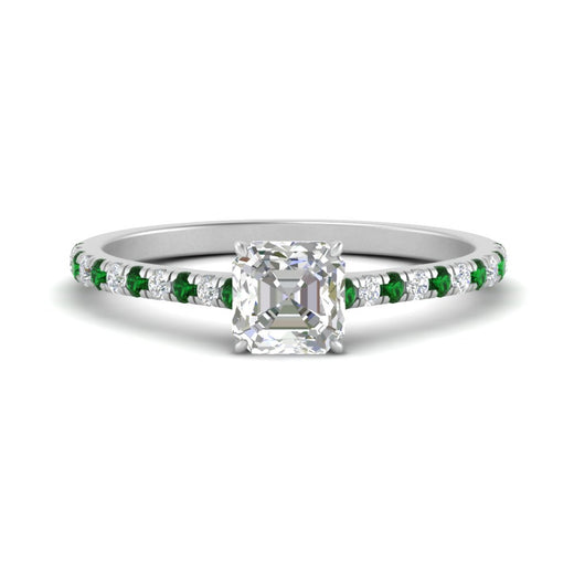 french-pave-asscher-petite-emerald-engagement-ring-in-FD9918ASRGEMGRANGLE3-NL-WG