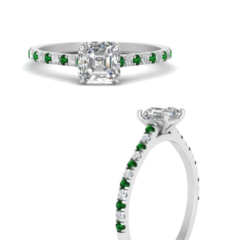 french-pave-asscher-petite-emerald-engagement-ring-in-FD9918ASRGEMGRANGLE3-NL-WG