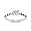 Load image into Gallery viewer, french-pave-asscher-petite-emerald-engagement-ring-in-FD9918ASRGEMGRANGLE3-NL-WG