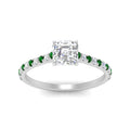 Thumbnail 49 - french-pave-asscher-petite-emerald-engagement-ring-in-FD9918ASRGEMGRANGLE3-NL-WG