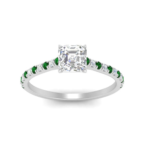 french-pave-asscher-petite-emerald-engagement-ring-in-FD9918ASRGEMGRANGLE3-NL-WG