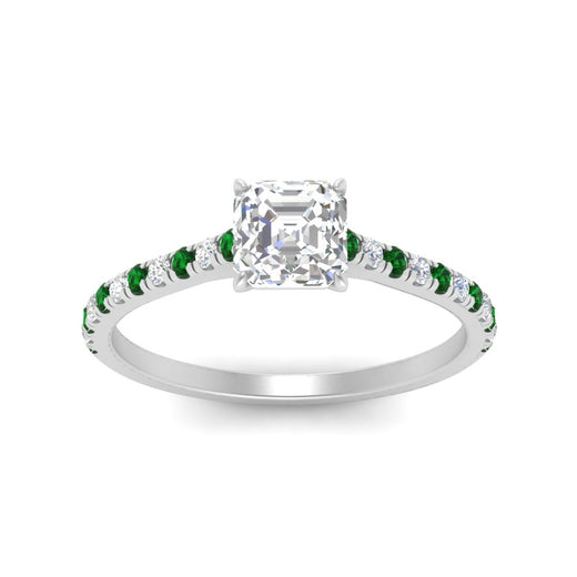 french-pave-asscher-petite-emerald-engagement-ring-in-FD9918ASRGEMGRANGLE3-NL-WG