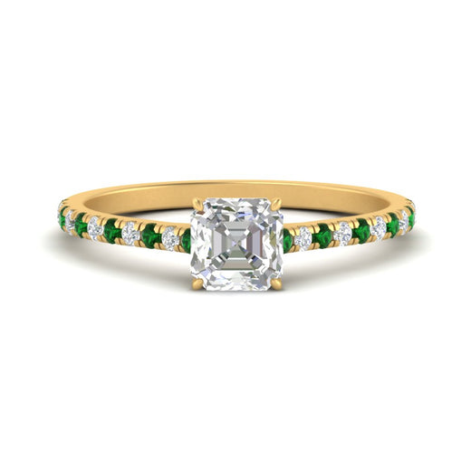 french-pave-asscher-petite-emerald-engagement-ring-in-FD9918ASRGEMGRANGLE3-NL-YG