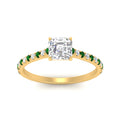 Thumbnail 20 - french-pave-asscher-petite-emerald-engagement-ring-in-FD9918ASRGEMGRANGLE3-NL-YG