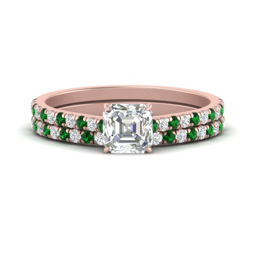 french-pave-asscher-petite-emerald-wedding-ring-set-in-FD9918ASGEMGRANGLE3-NL-RG-B1