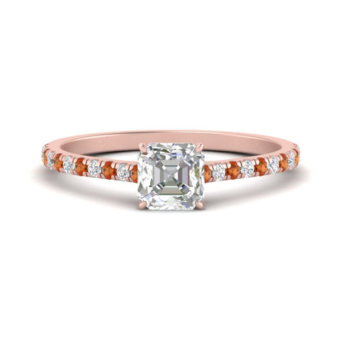 french-pave-asscher-petite-orange-sapphire-engagement-ring-in-FD9918ASRGSAORANGLE3-NL-RG
