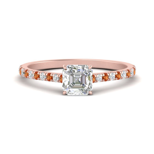 french-pave-asscher-petite-orange-sapphire-engagement-ring-in-FD9918ASRGSAORANGLE3-NL-RG