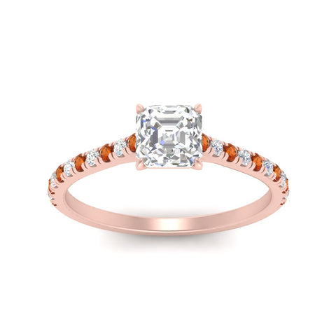 french-pave-asscher-petite-orange-sapphire-engagement-ring-in-FD9918ASRGSAORANGLE3-NL-RG