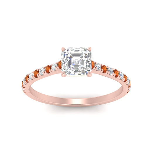 french-pave-asscher-petite-orange-sapphire-engagement-ring-in-FD9918ASRGSAORANGLE3-NL-RG