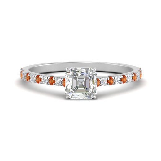 french-pave-asscher-petite-orange-sapphire-engagement-ring-in-FD9918ASRGSAORANGLE3-NL-WG