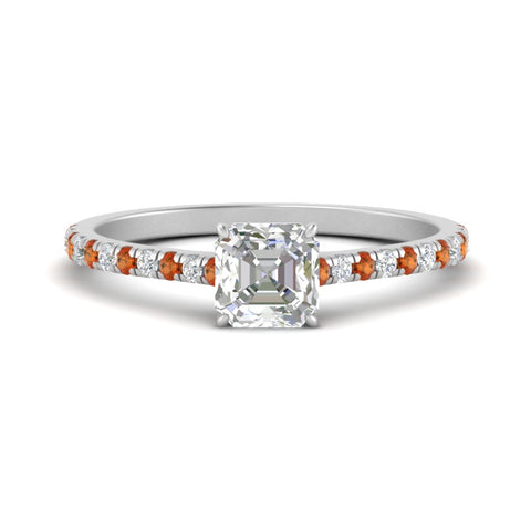 french-pave-asscher-petite-orange-sapphire-engagement-ring-in-FD9918ASRGSAORANGLE3-NL-WG