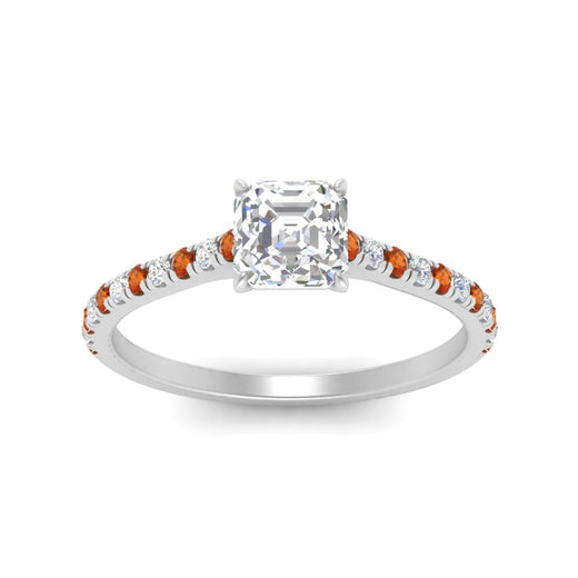 french-pave-asscher-petite-orange-sapphire-engagement-ring-in-FD9918ASRGSAORANGLE3-NL-WG