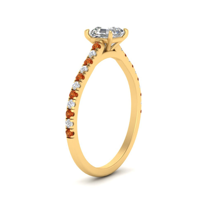 french-pave-asscher-petite-orange-sapphire-engagement-ring-in-FD9918ASRGSAORANGLE3-NL-YG